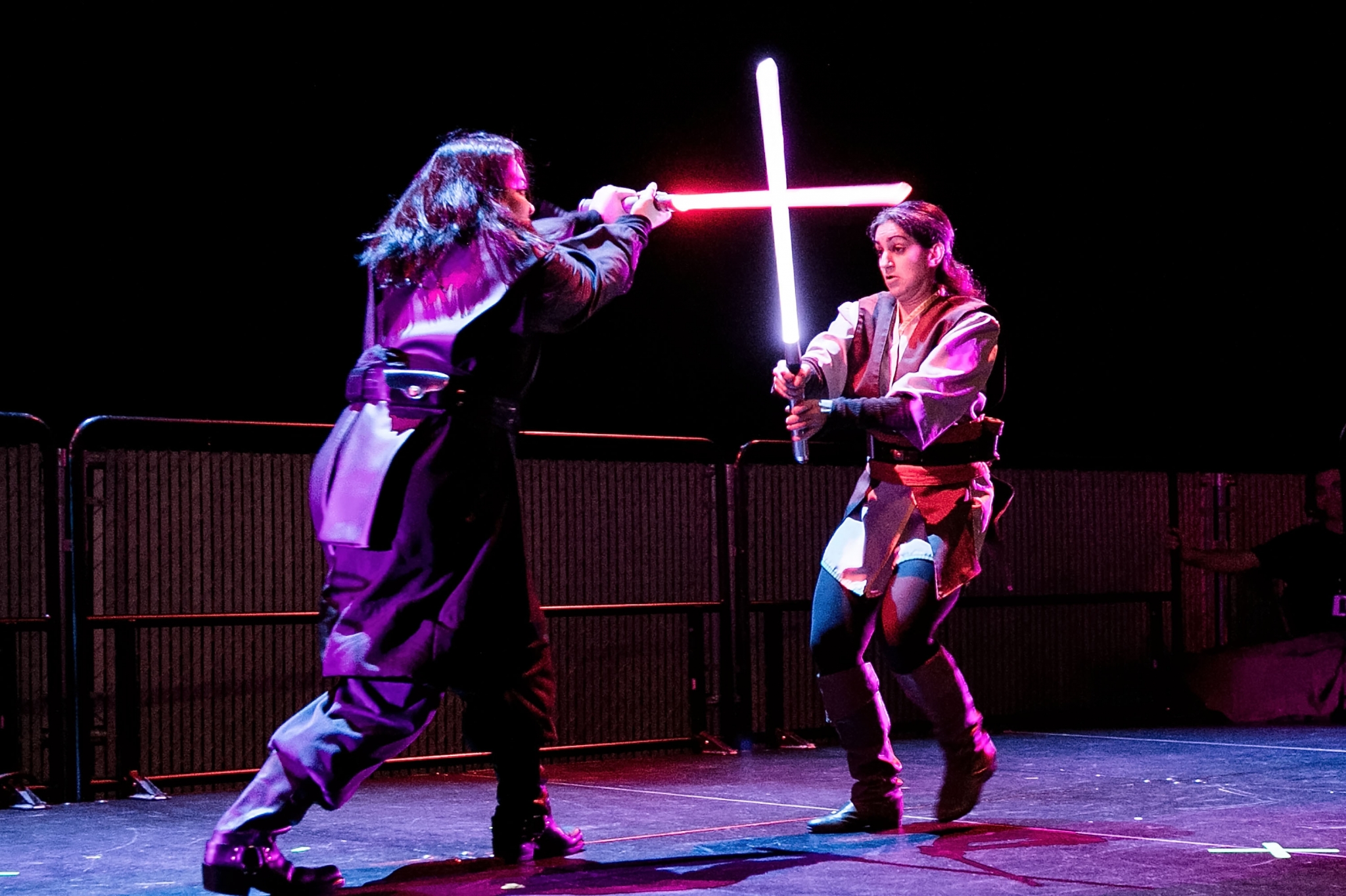 A lightsaber dueling tournament calls for Jedi and Sith wannabes SFGate