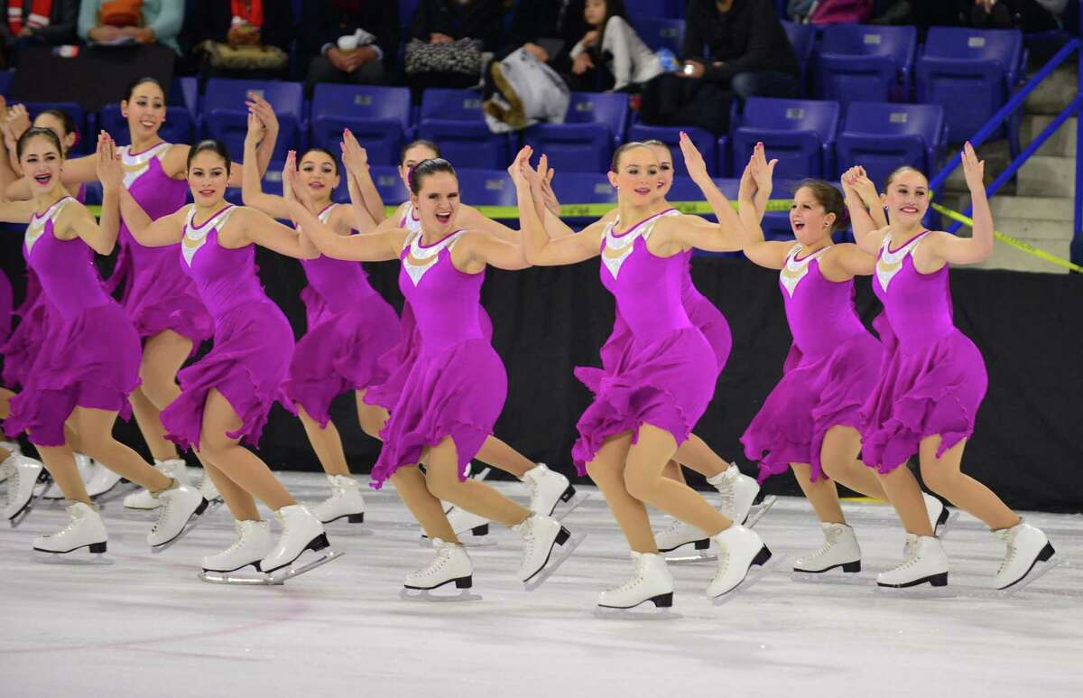 Skyliners synchronized skating team earn six medals at Colonial Classic