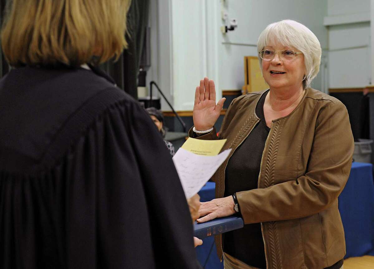 Bethlehem town leaders take their oaths