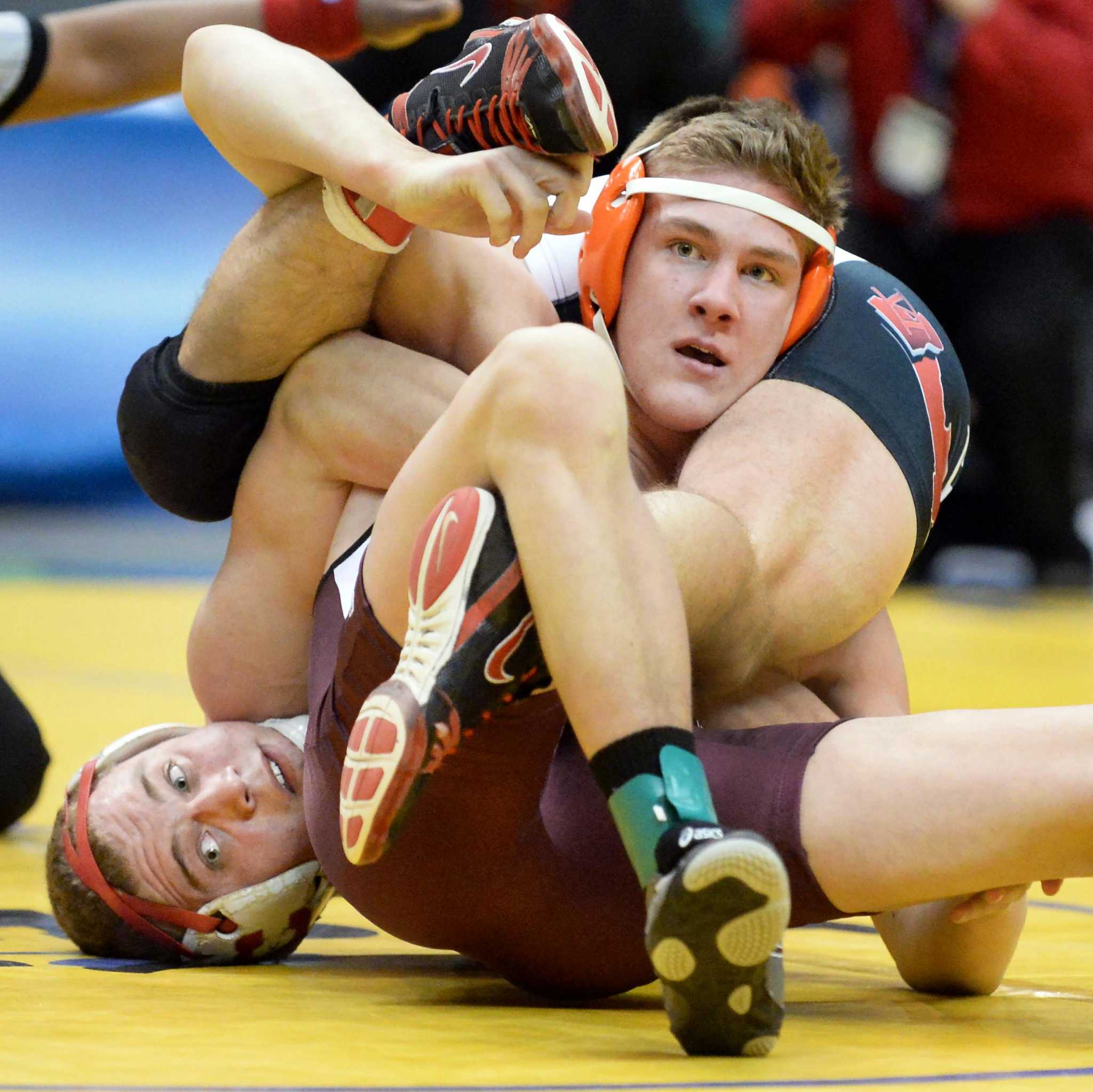 Strong Section II contingent at Eastern States wrestling event