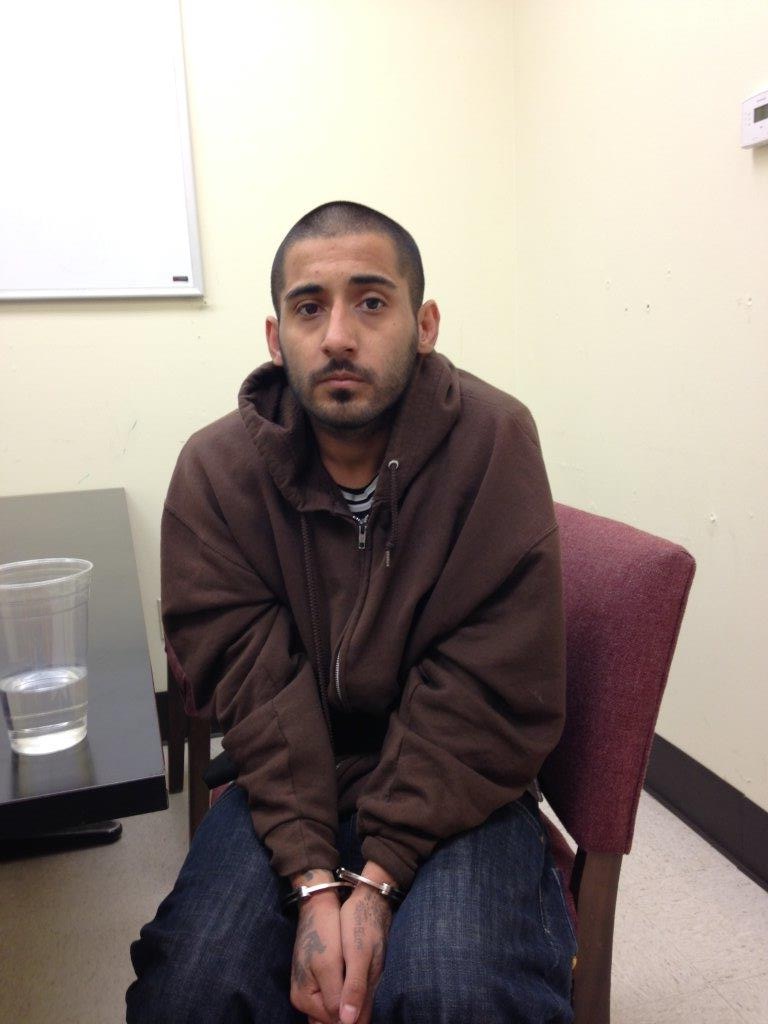 SAPD Convicted felon arrested for selling body armor to undercover officer