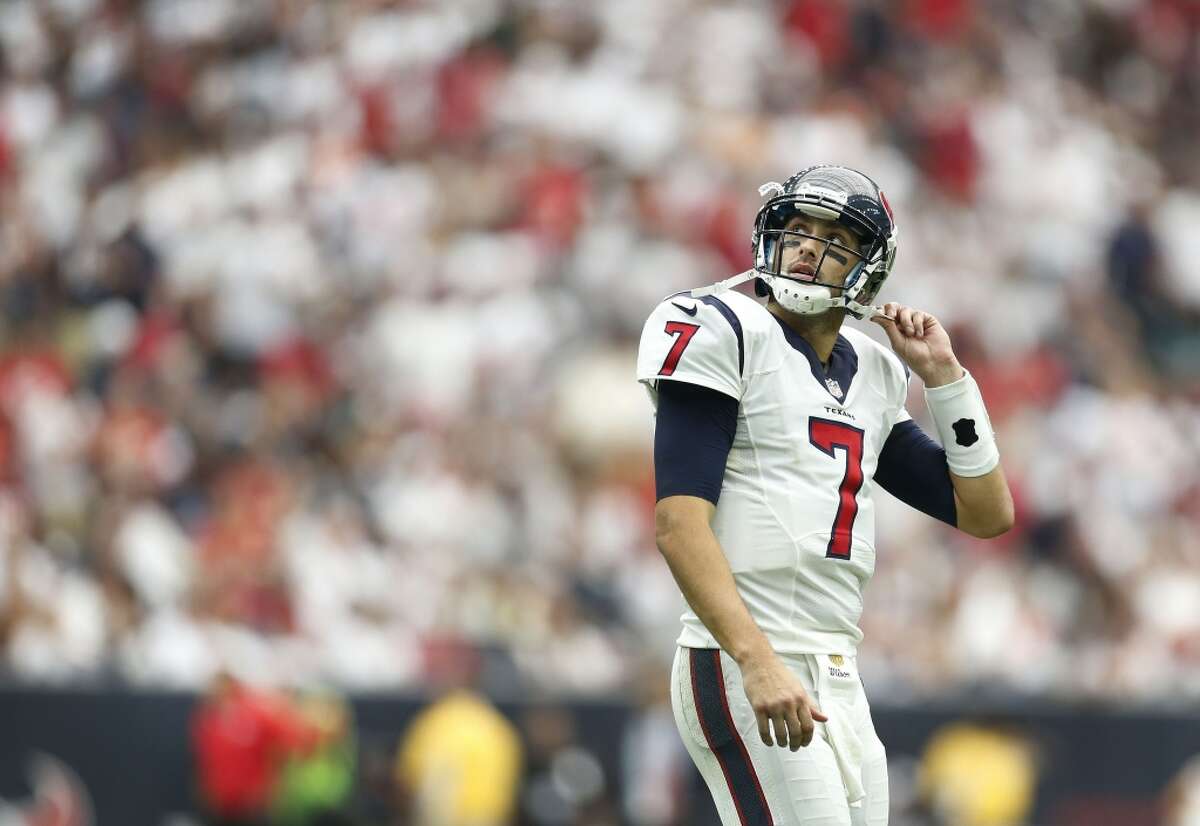 Texans cut veteran punter Shane Lechler