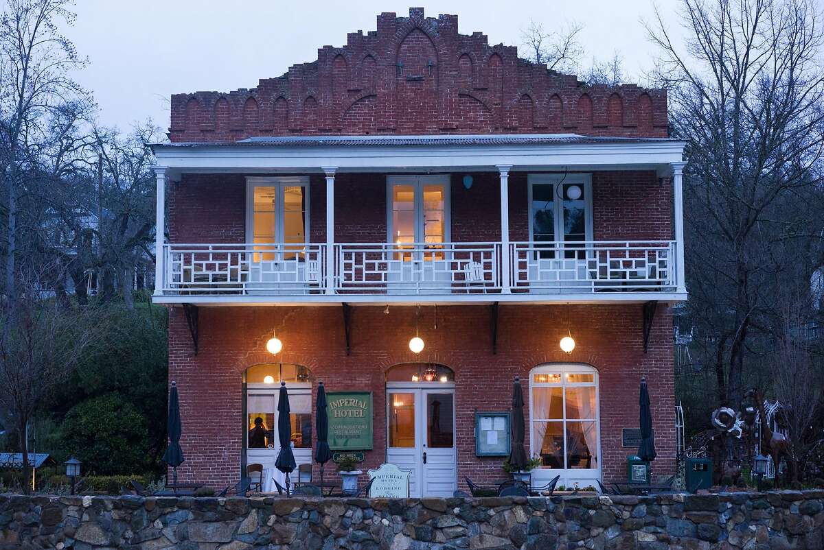 Renovated lodges in Amador County offer rustic charm