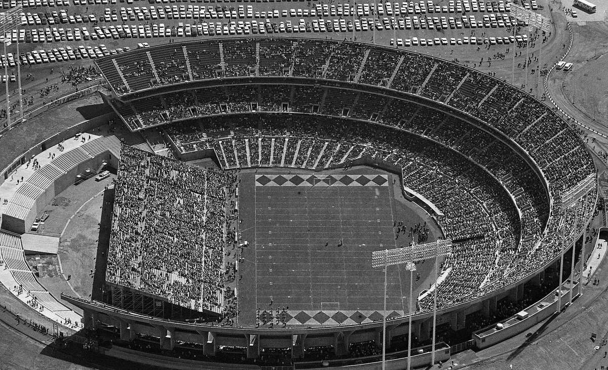 Raiders’ home headaches: From 1960 in S.F. to today