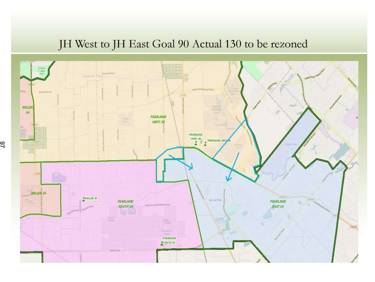 Pearland ISD trustees to take up rezoning plan