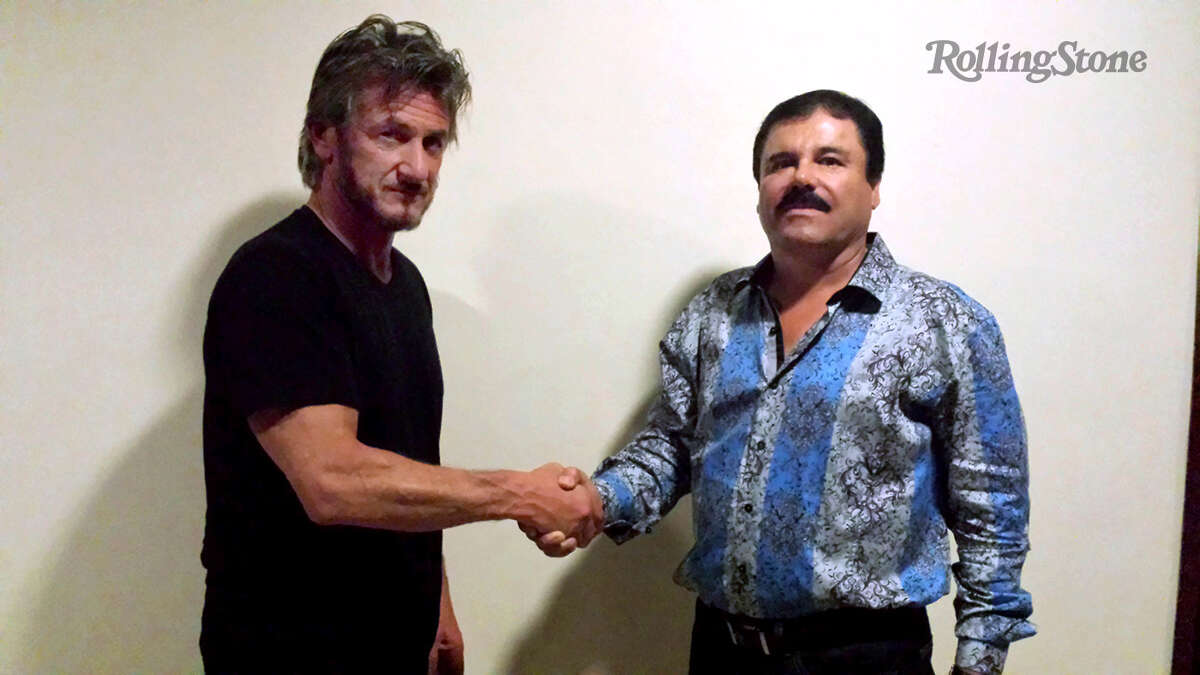 Sean Penn and then-fugitive El Chapo Guzman on met on Oct 2, after which Penn wrote a long, controversial piece in Rolling Stone. Guzman has since been captured, but a reader says his imprisonment will do nothing to reduce the drug problem in the United States.