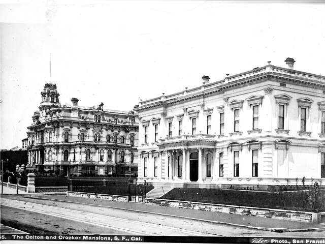 The tacky robber baron palaces of Nob Hill