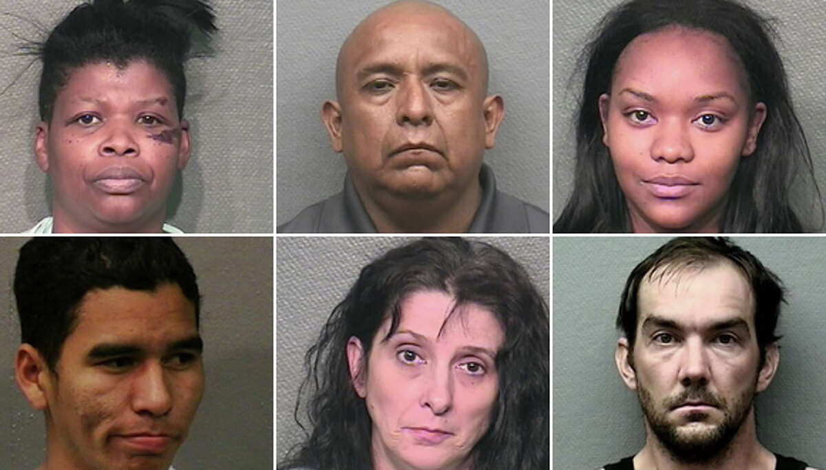 These subjects were arrested by Houston Police in December 2015 and charged with felony DWI.