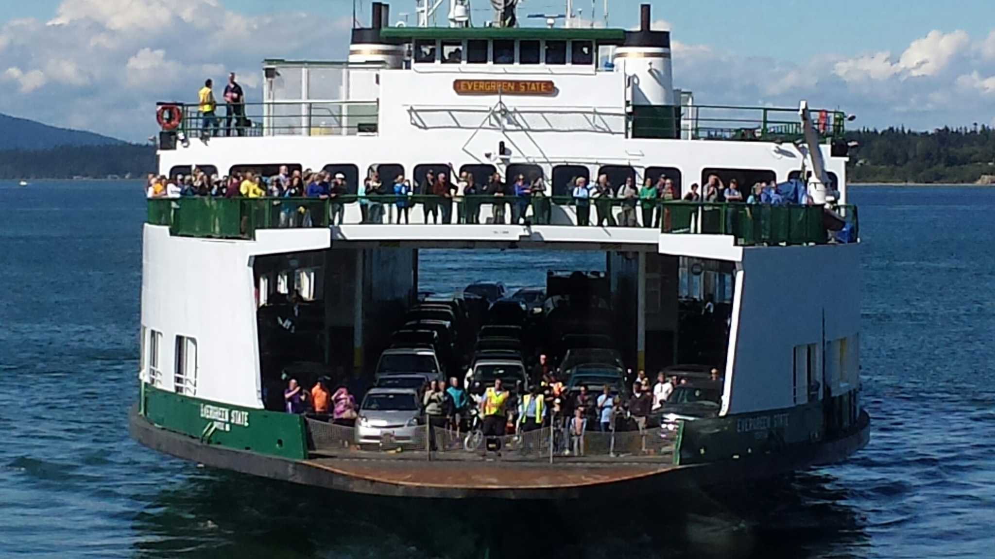 First ferry built for Washington state system sells again for 200K