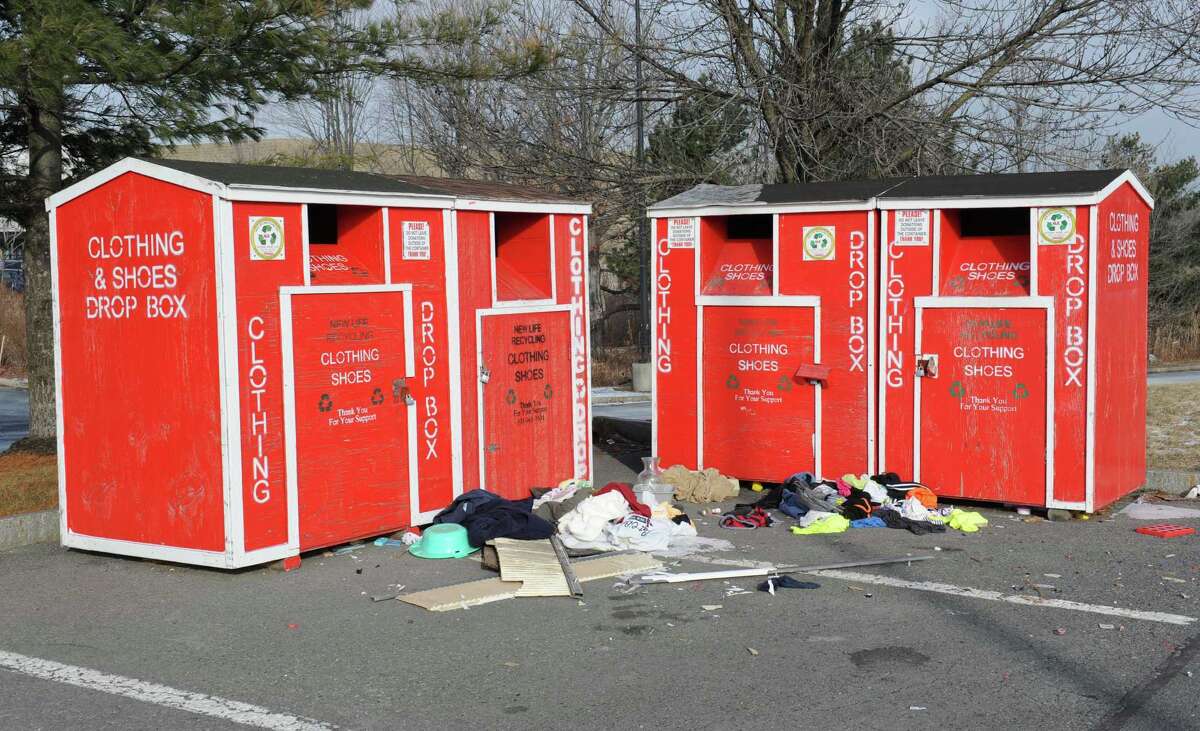 Colonie looks to regulate clothing donation bins
