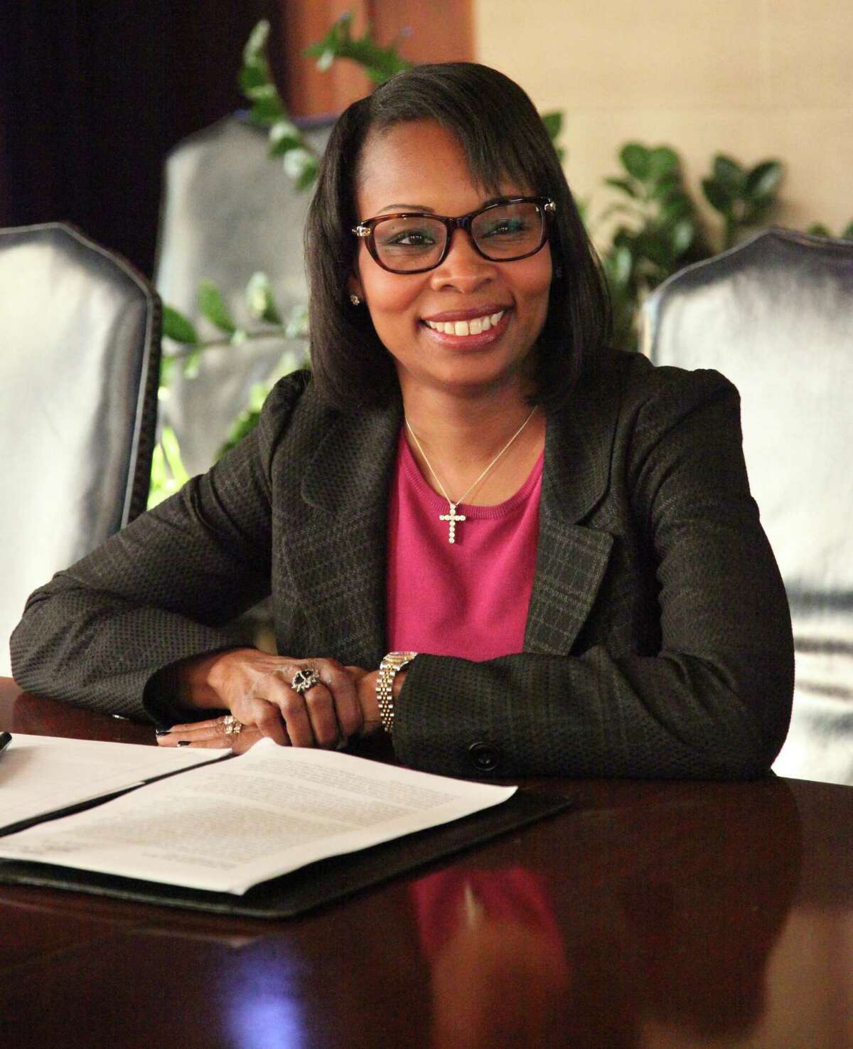 Mayor Ivy Taylor plans to lay out her major initiatives for the coming year to Saen Editorial Board Friday December 4, 2015.