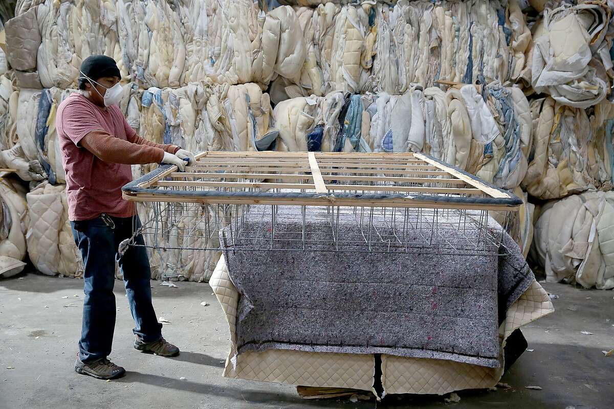 recycle mattress topper austin
