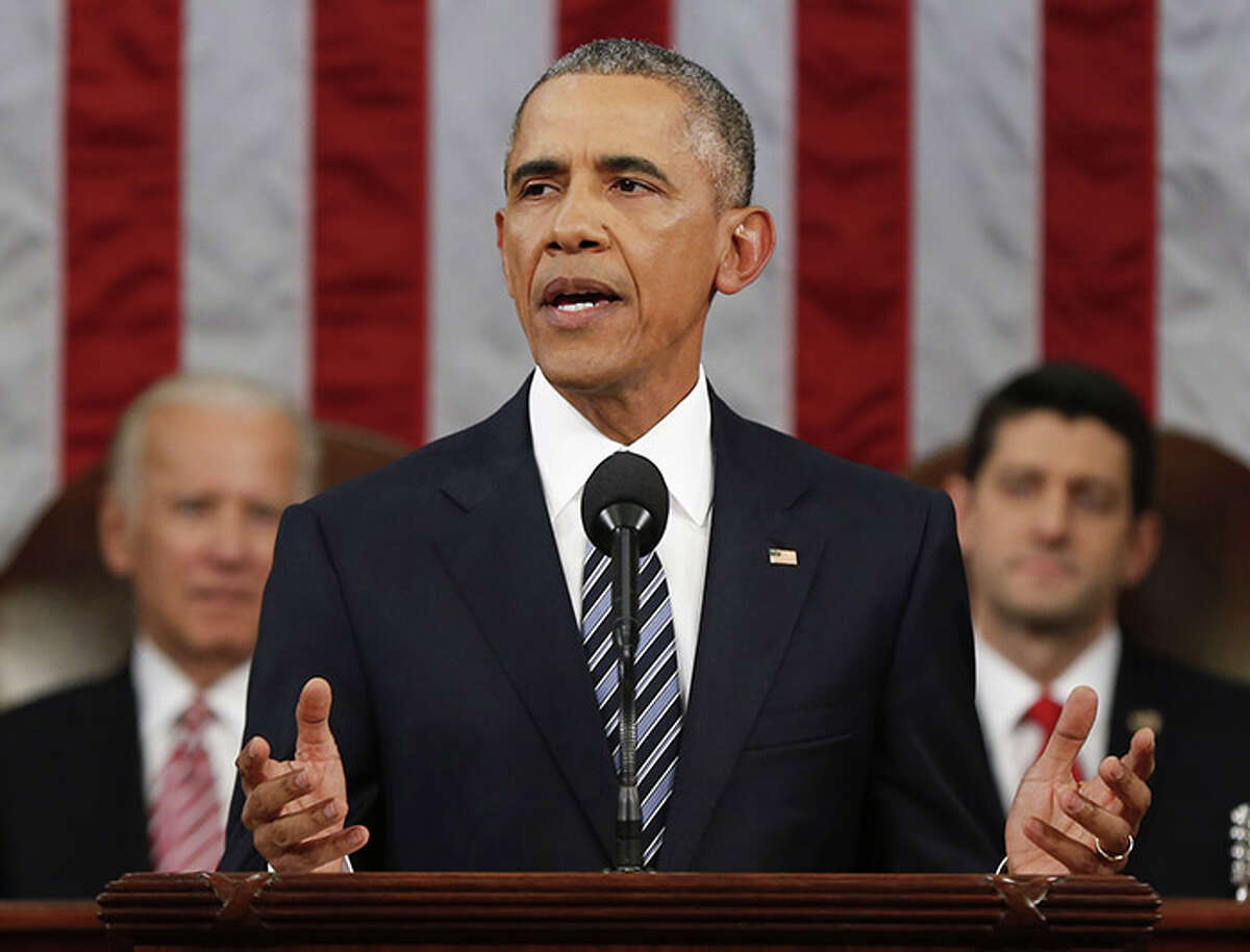 It’s a plan, President Barack Obama said in his State of the Union address Tuesday night, that “we can all support” congressional Republicans plan to increase tax cuts for low-income workers without children as a way to address the absence of wage growth.
