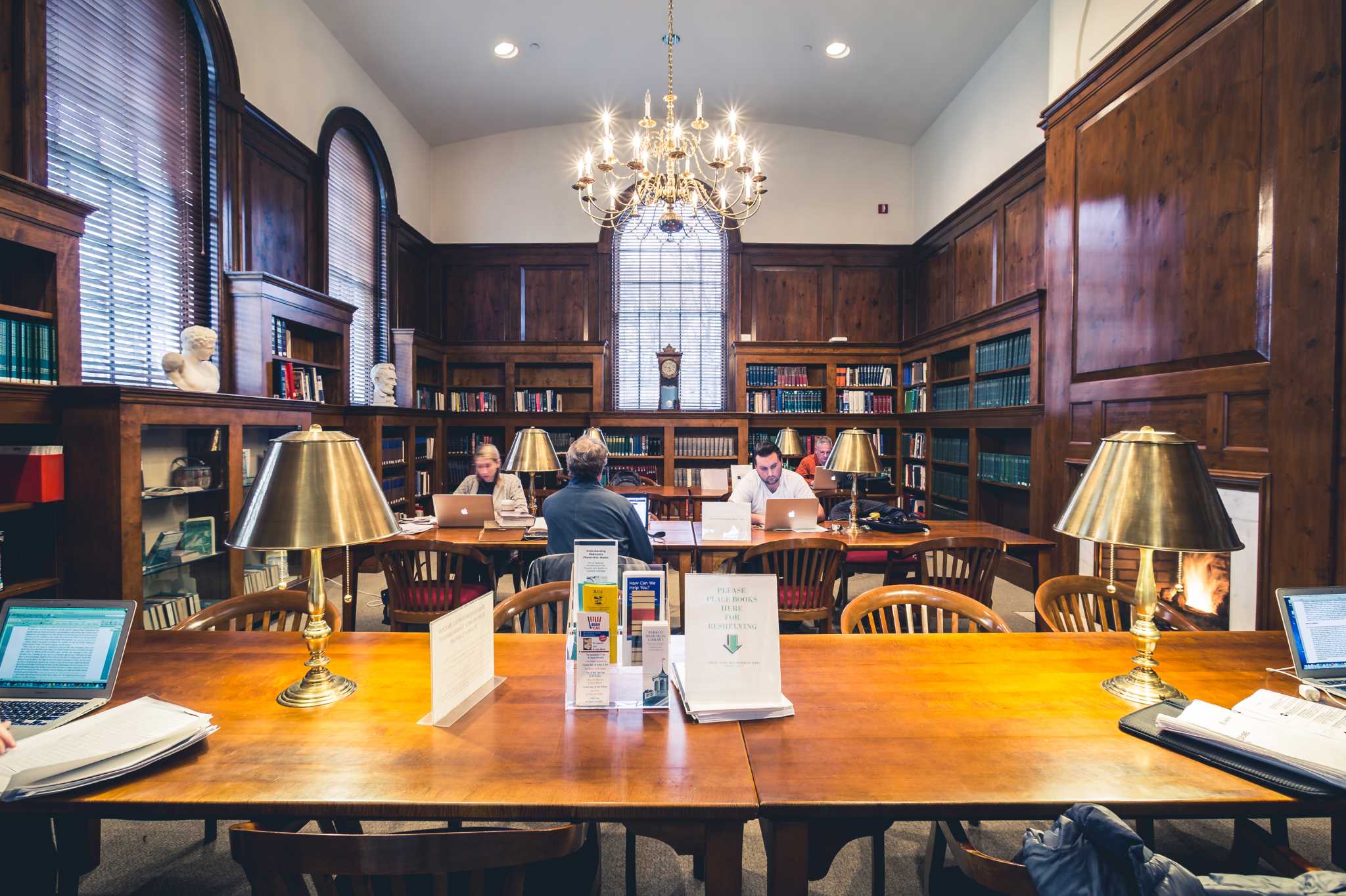 Bob Horton: Greenwich Library&rsquo;s reading rooms are architectural gems