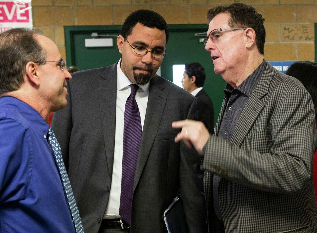 HISD board fires embattled Sharpstown High School principal