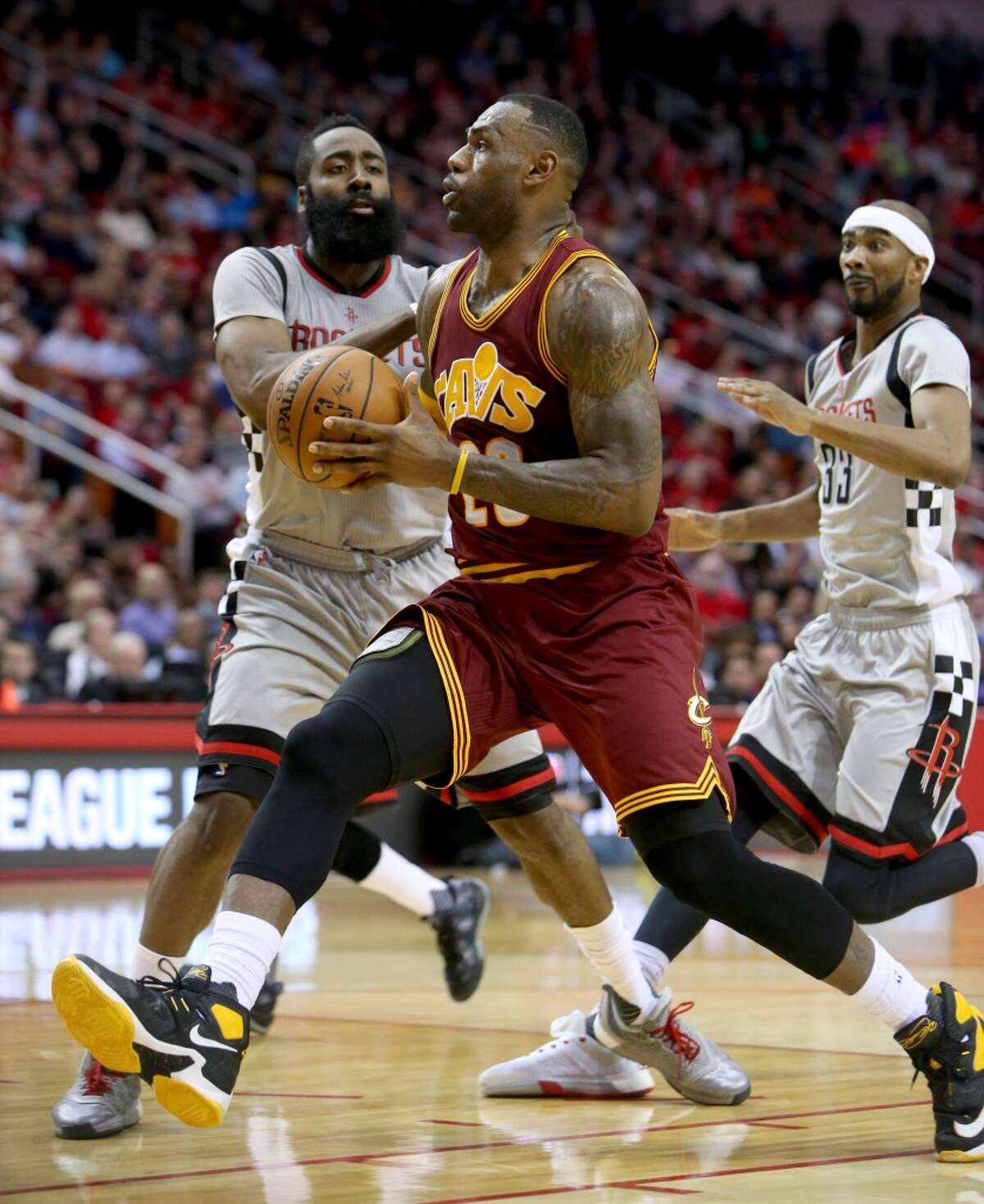 LeBron's confidence is fine, but James Harden is NBA's MVP