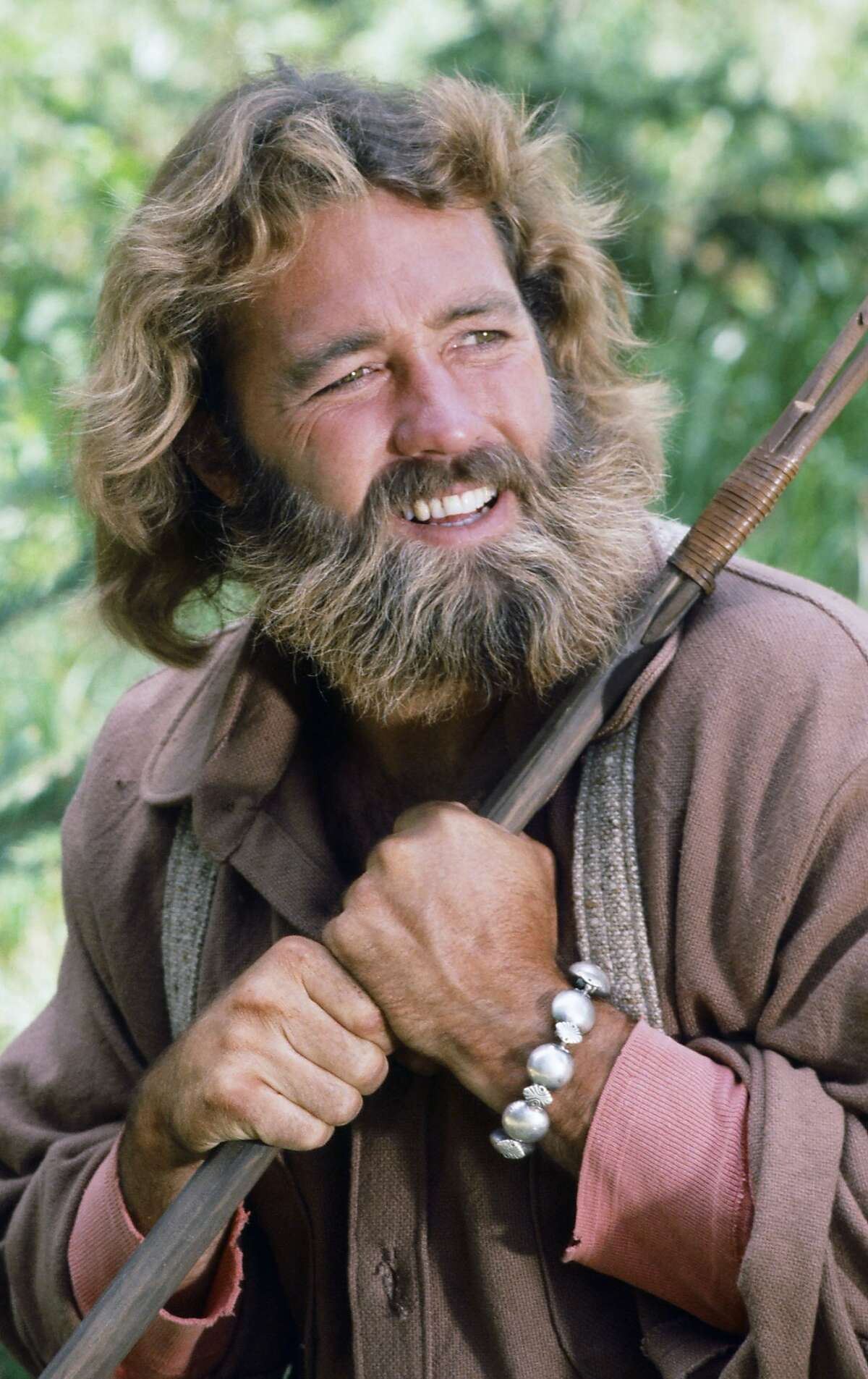 Dan Haggerty rugged actor who made mark as Grizzly Adams dies