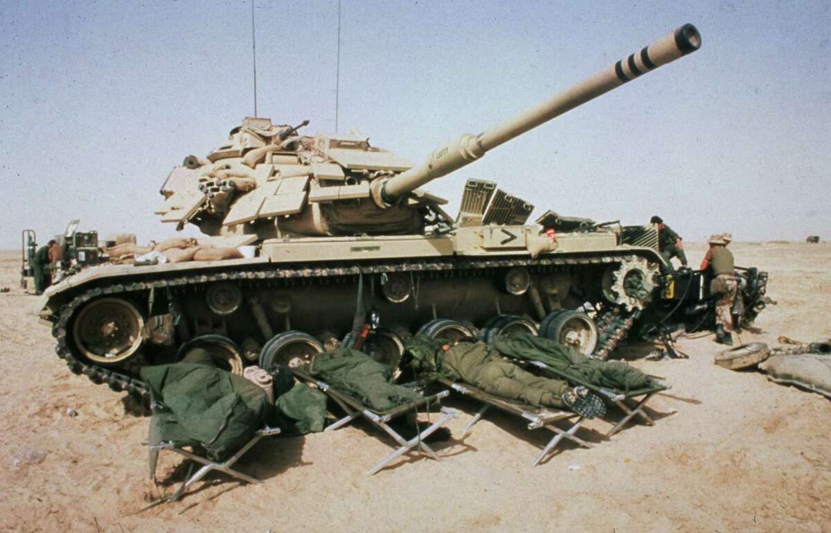 largest tank battle desert storm