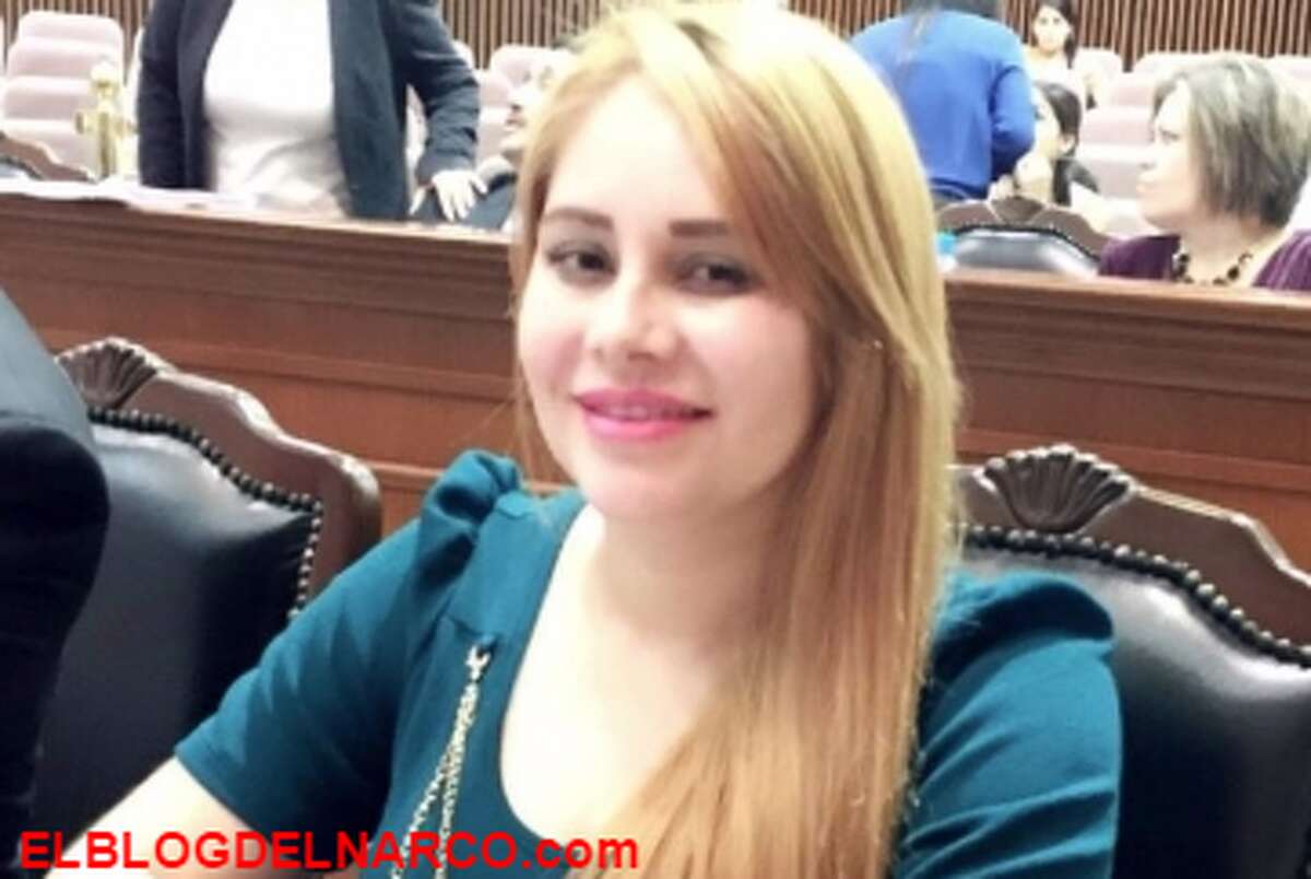 According to reports Lucero Sanchez has had children with "El Chapo." Source: Daily Mail