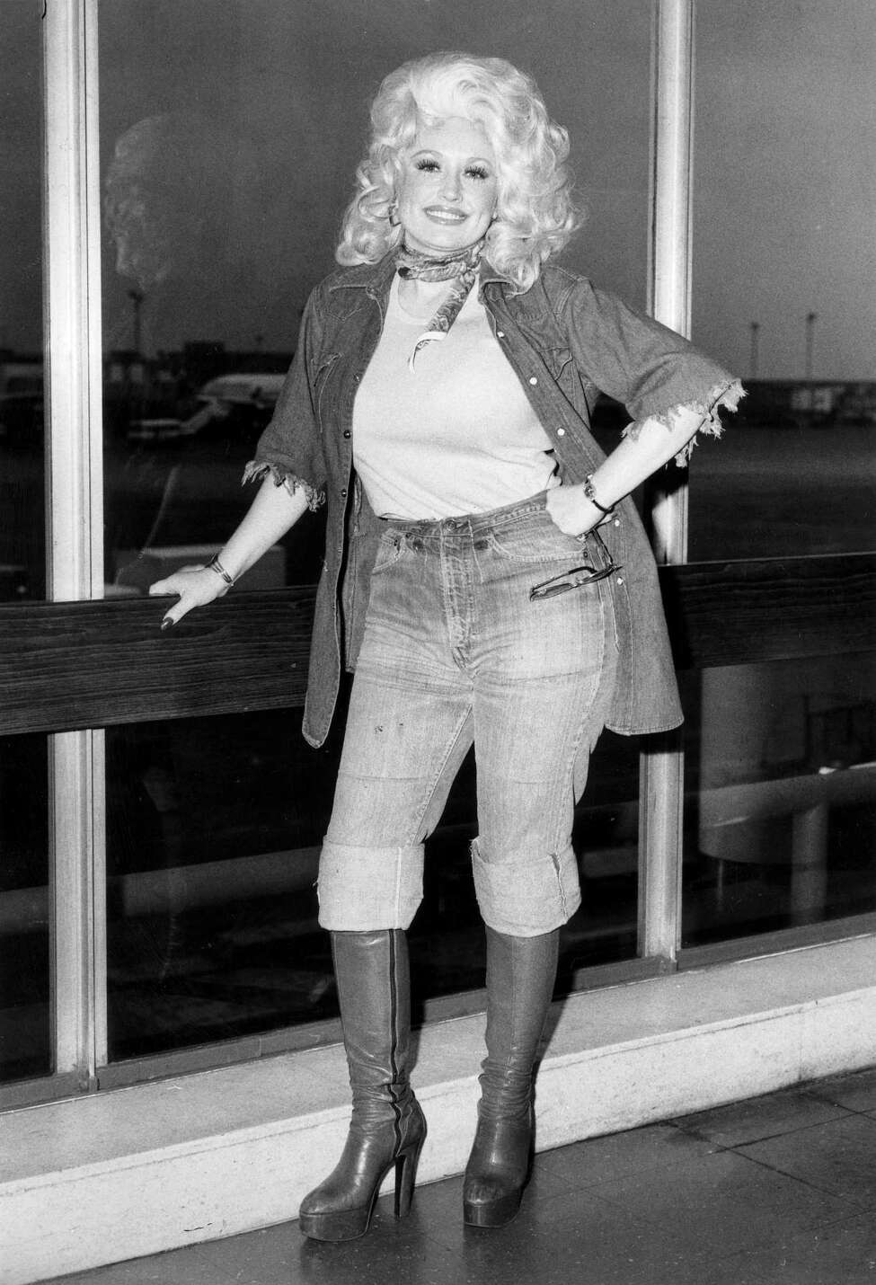 Dolly Parton turns 70 Then and now