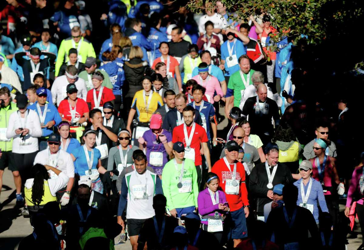 Medals  Houston Marathon Edition