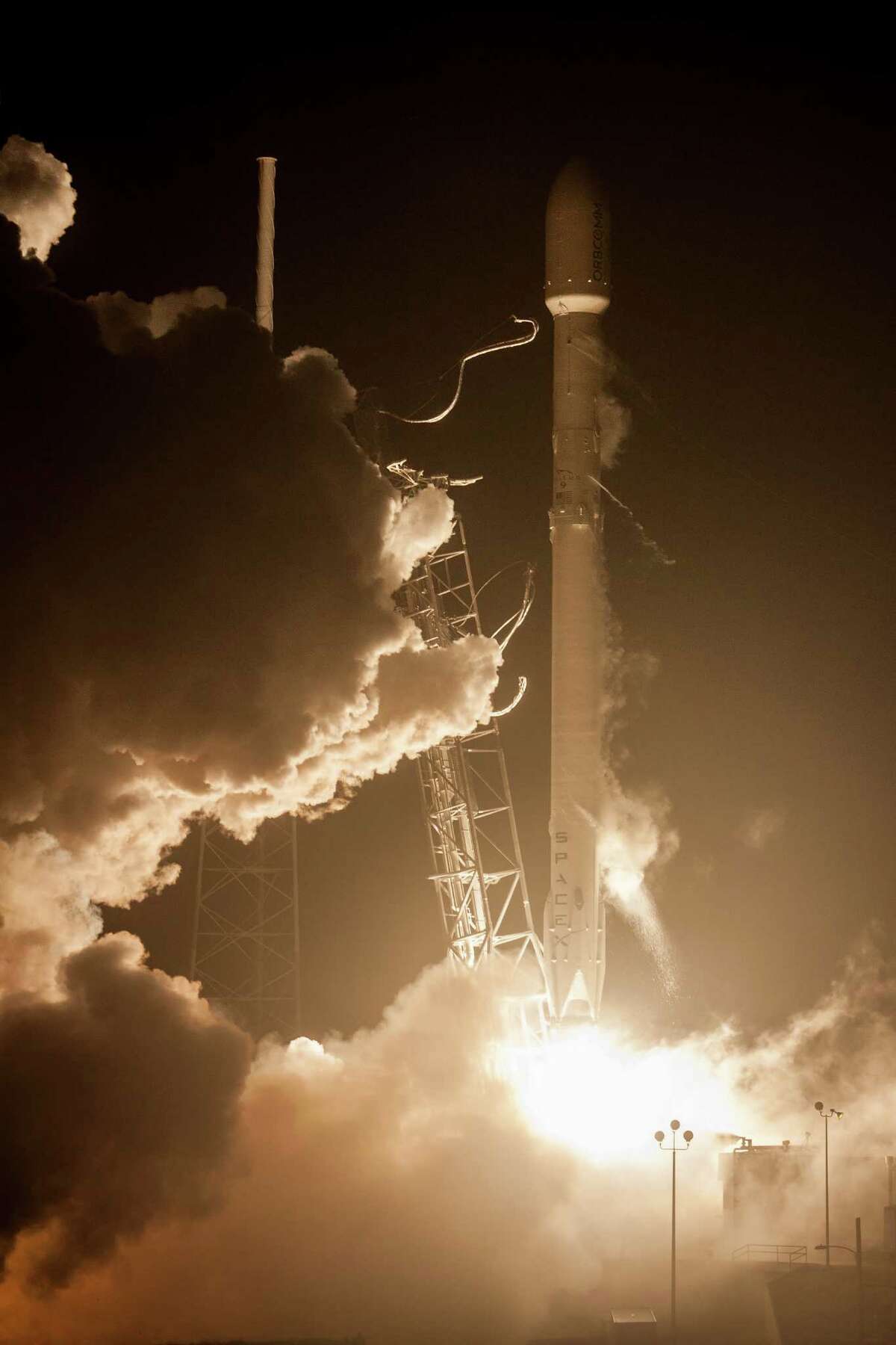 Falcon 9 First State Landing, December 28, 2015