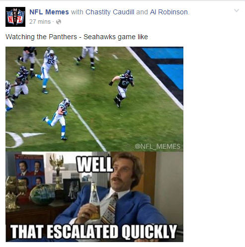 NFL Memes - Happy Thanksgiving from NFL Memes! 'LIKE' IF YOU'RE