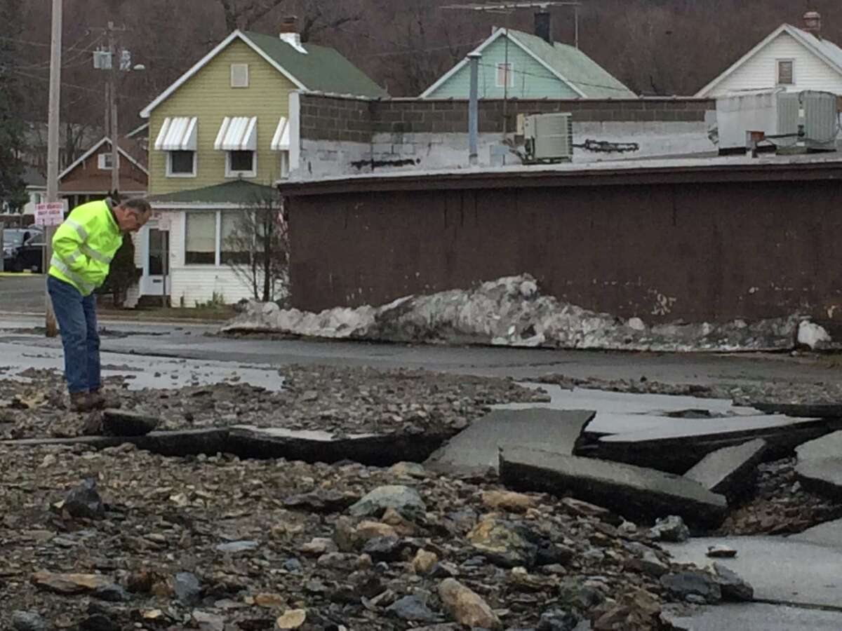 Troy water break isolated, but water still impacted
