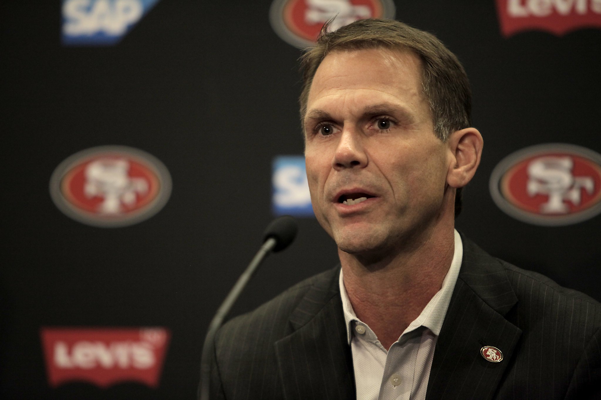 49ers' Chip Kelly, Trent Baalke could mesh well