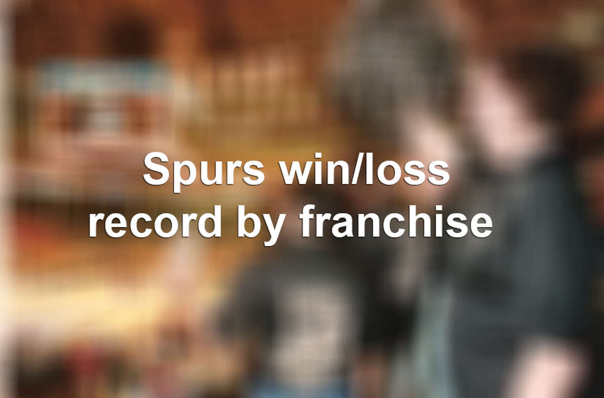 Despite struggles in the 2018-'19 season, the Spurs still have a winning record against every team in the league.