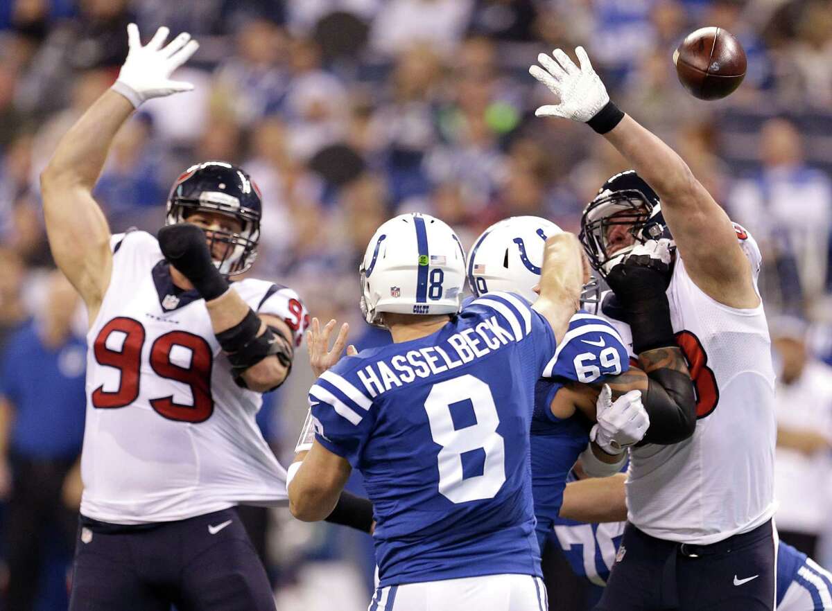 J.J. Watt - Comparing Houston Texans defensive end to Hall of