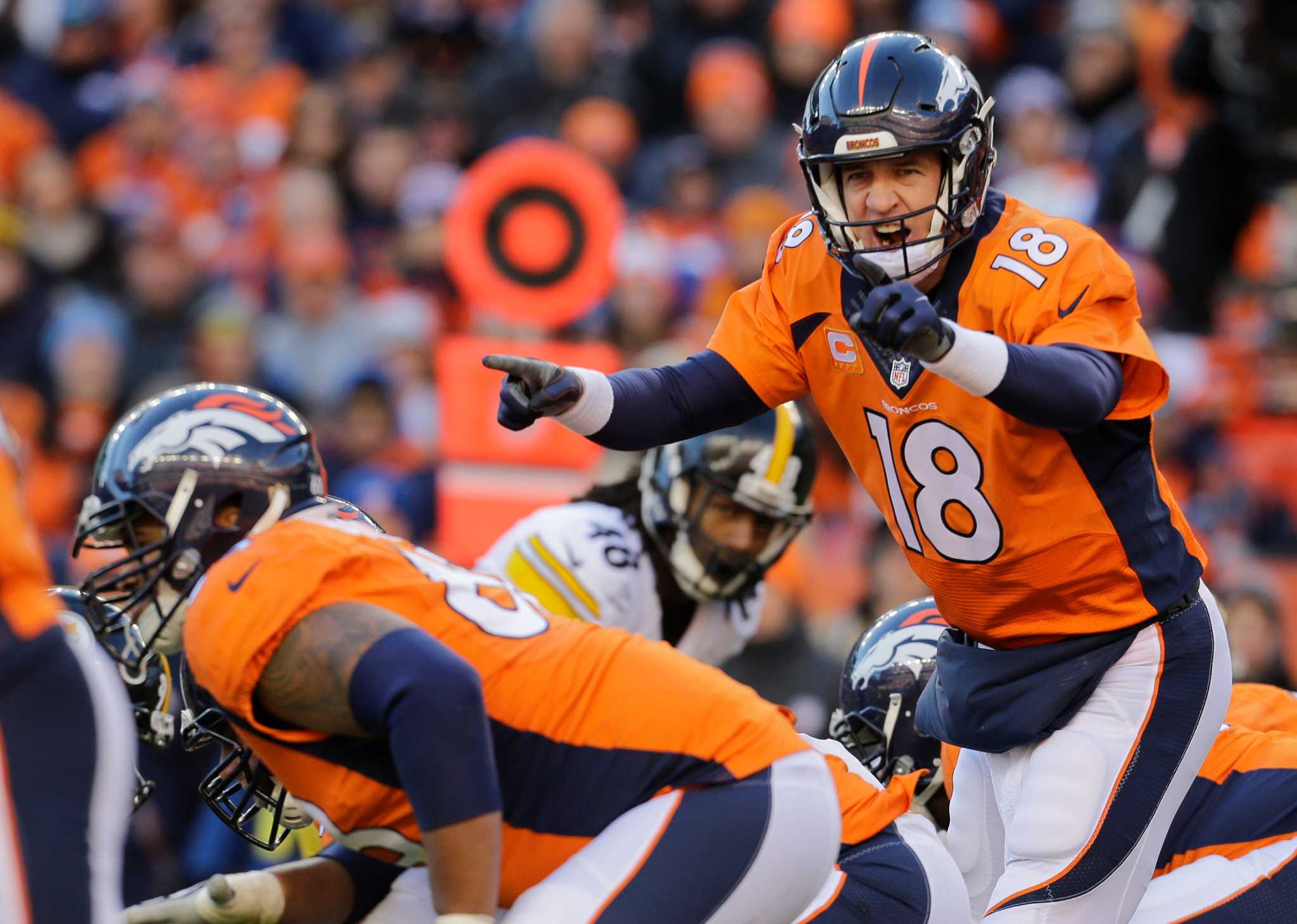 Broncos defeat Steelers, 23-16, as Peyton Manning will face Tom