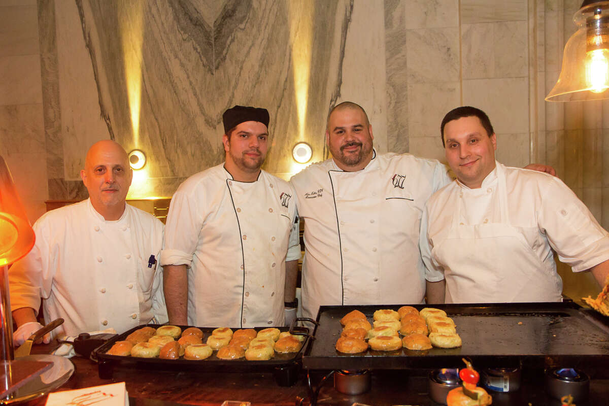 Friday: Cast your vote for your favorite in the Slider Slam!, part of the Albany Chefs'  Food & Wine Festival on Saturday.