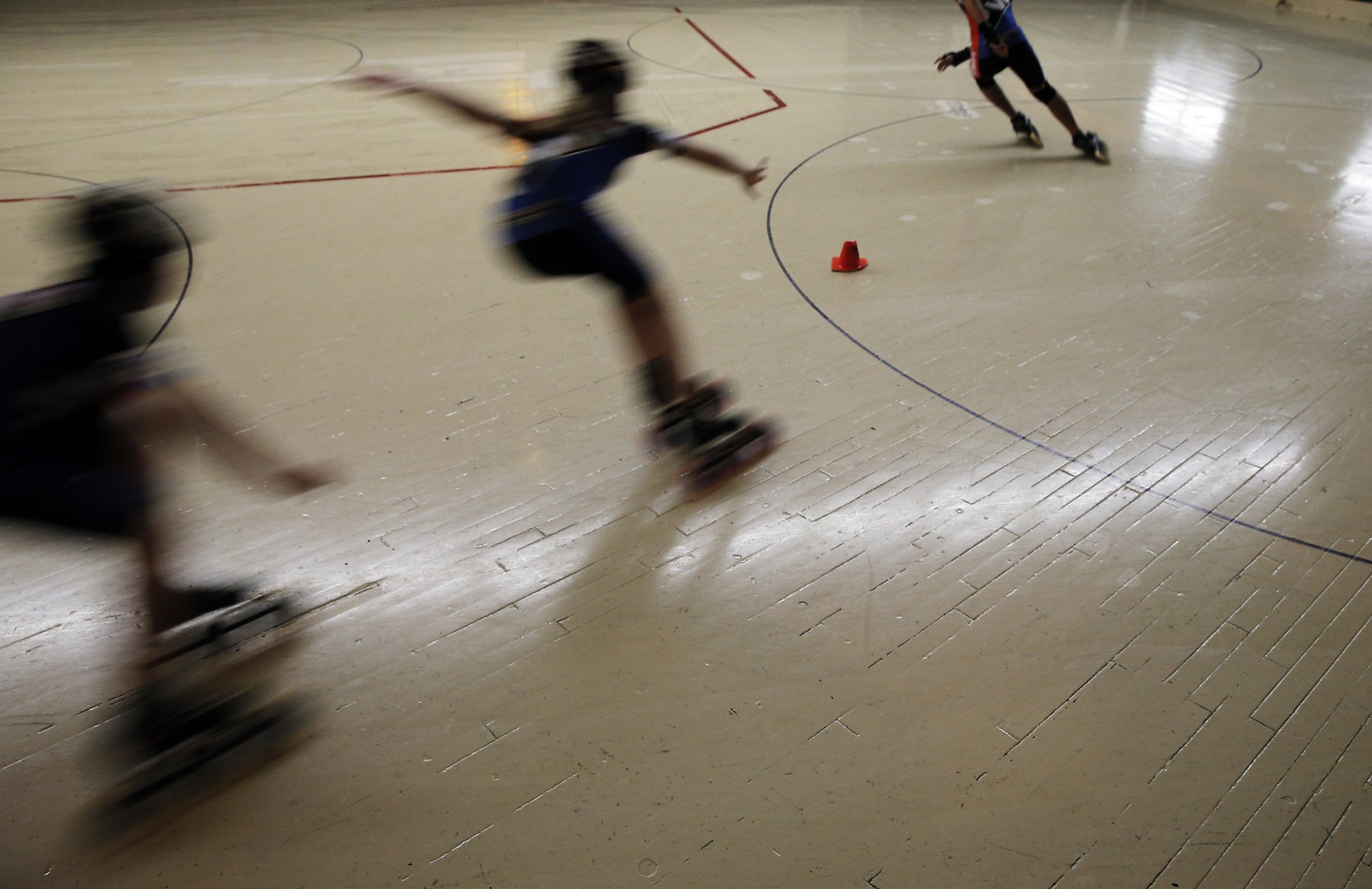 Others fall by the wayside, but Redwood Rink rolls on