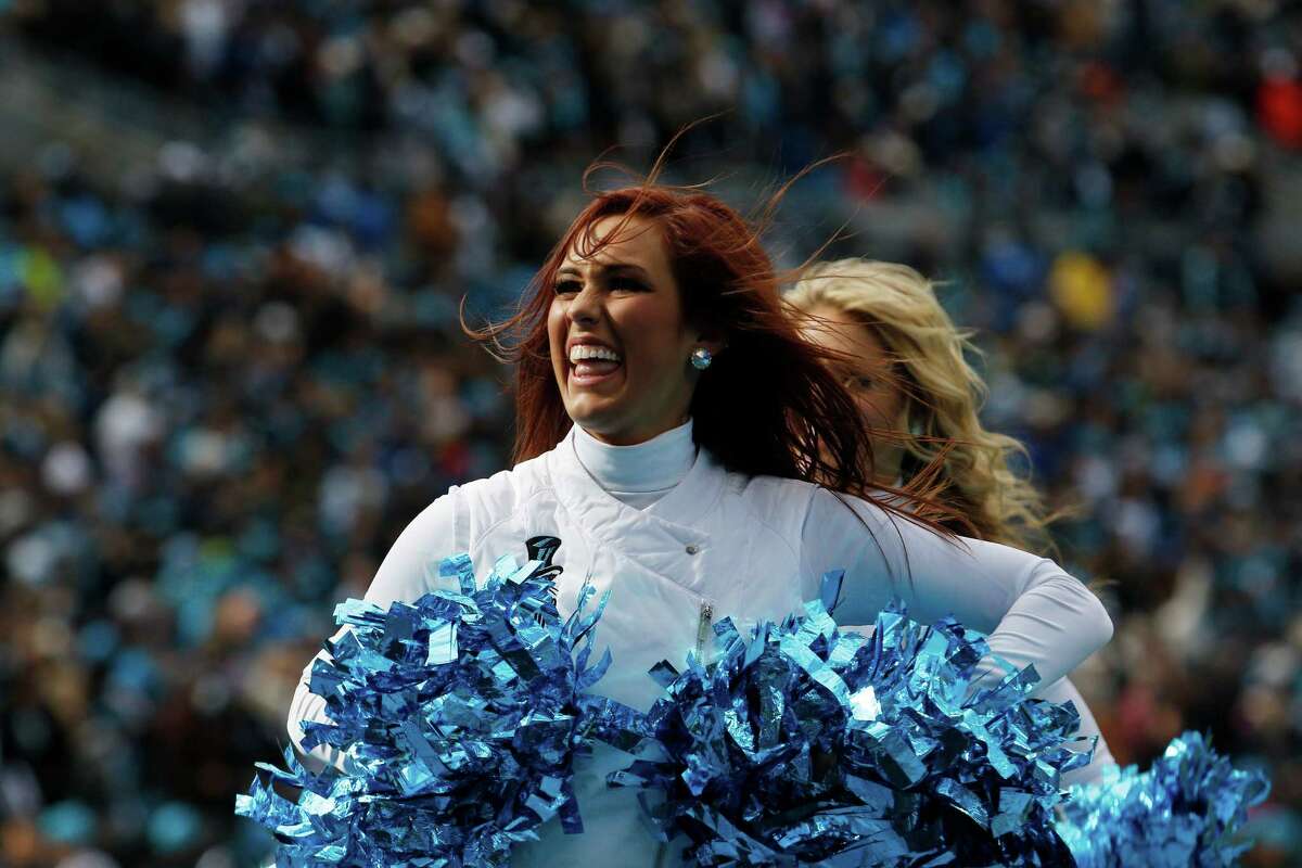 Nfl Cheerleaders From The Divisional Playoffs