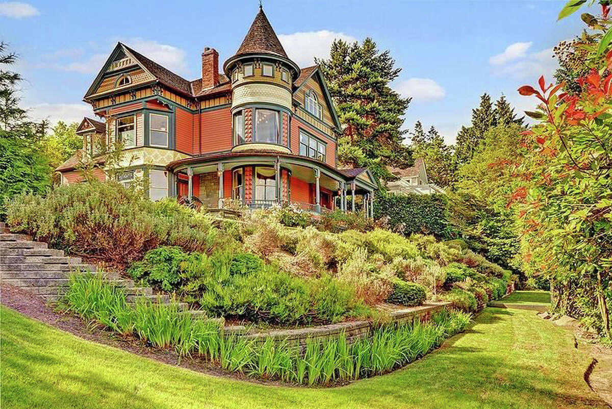 Northwest real estate find A Victorian castle in Madrona