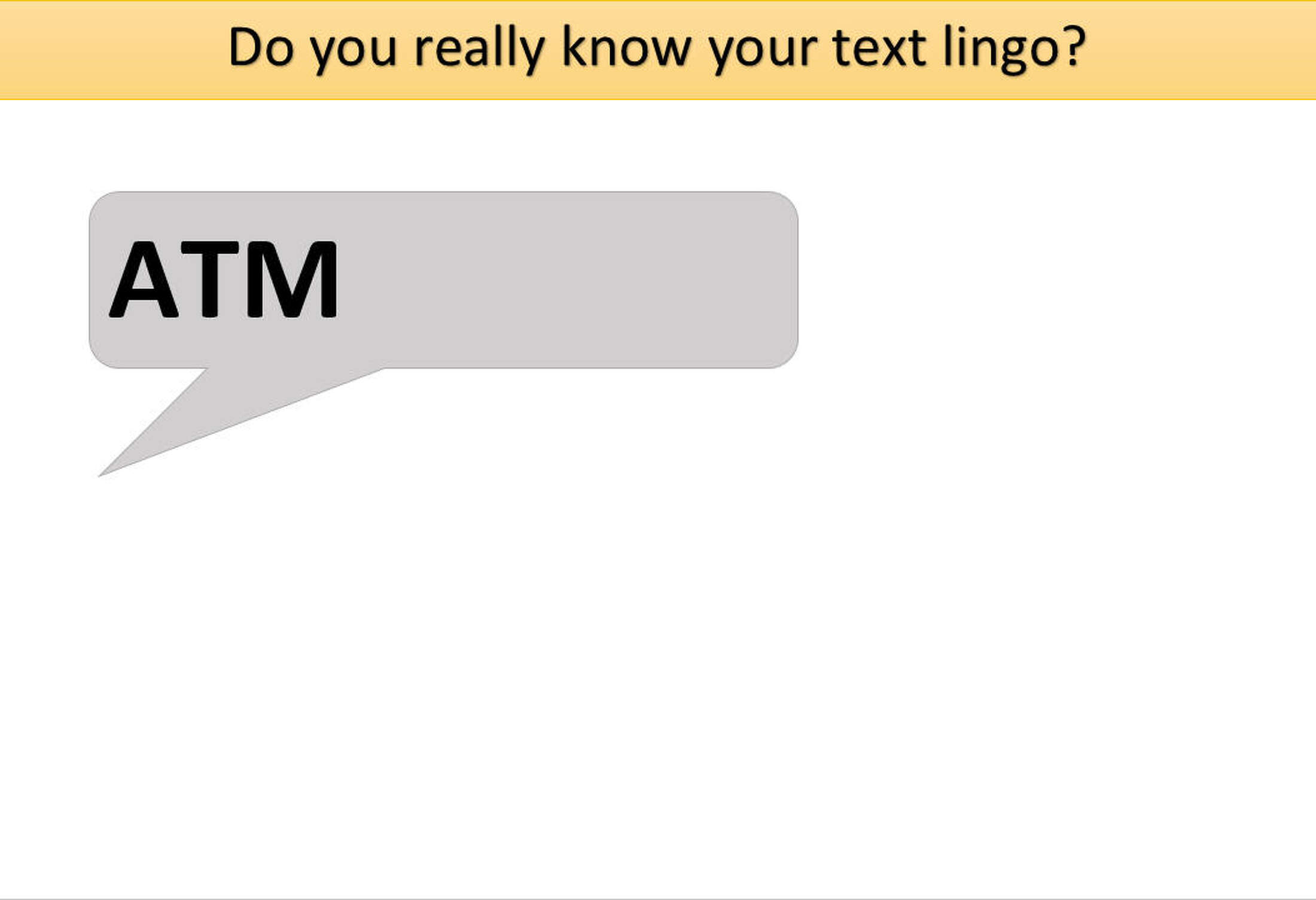 Ohn Texting Lingo: What You Need To Know - qq3le3t