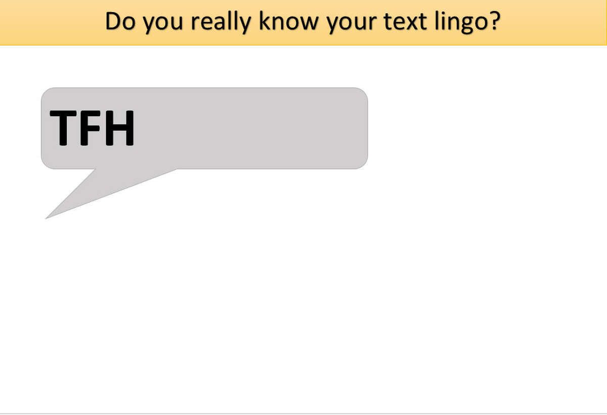 Quiz How well do you know texting lingo?