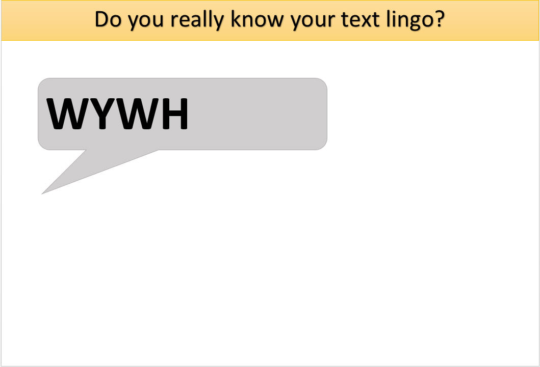 smd text lingo smd text lingo