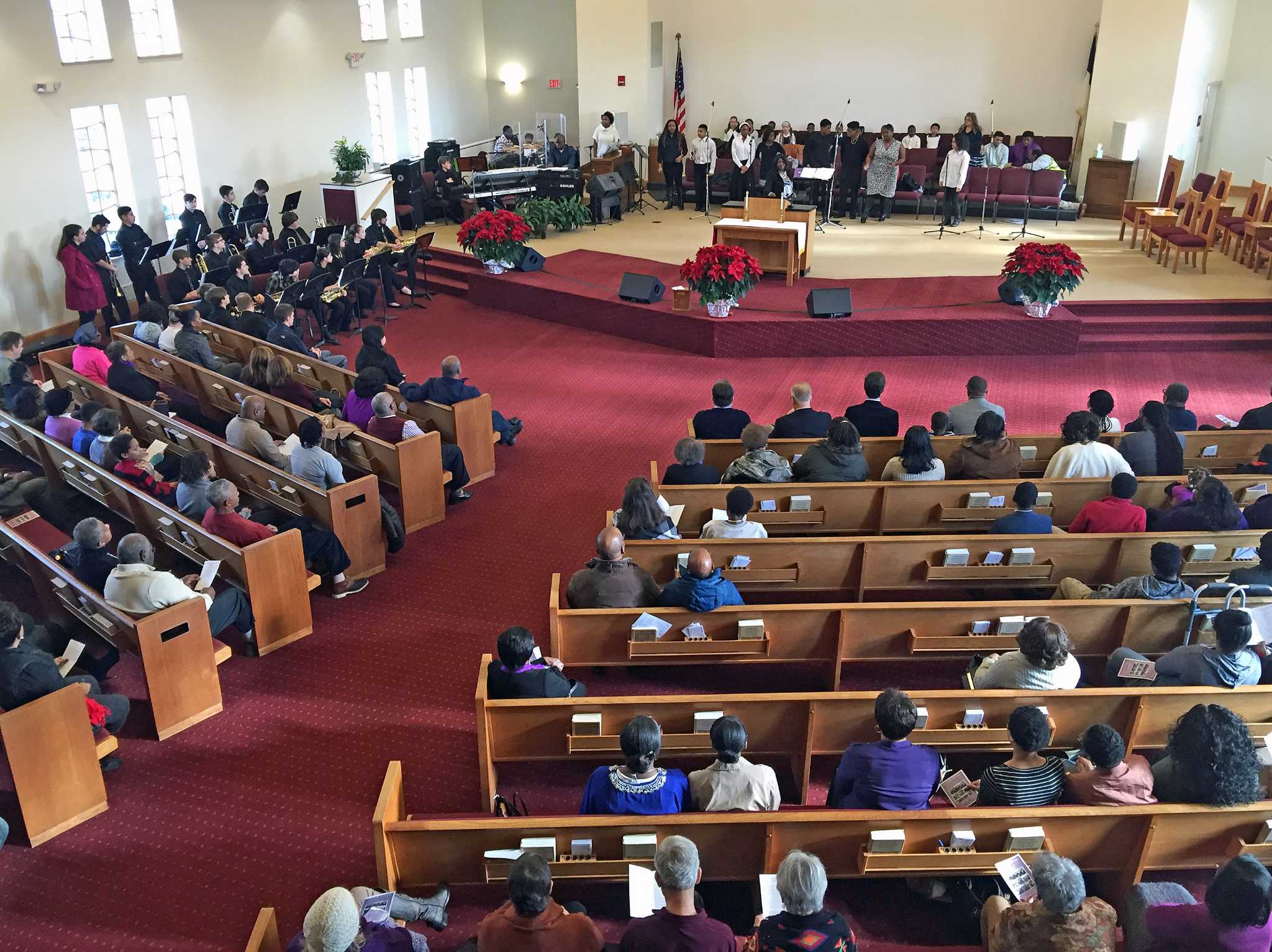 Danbury church celebrates MLK