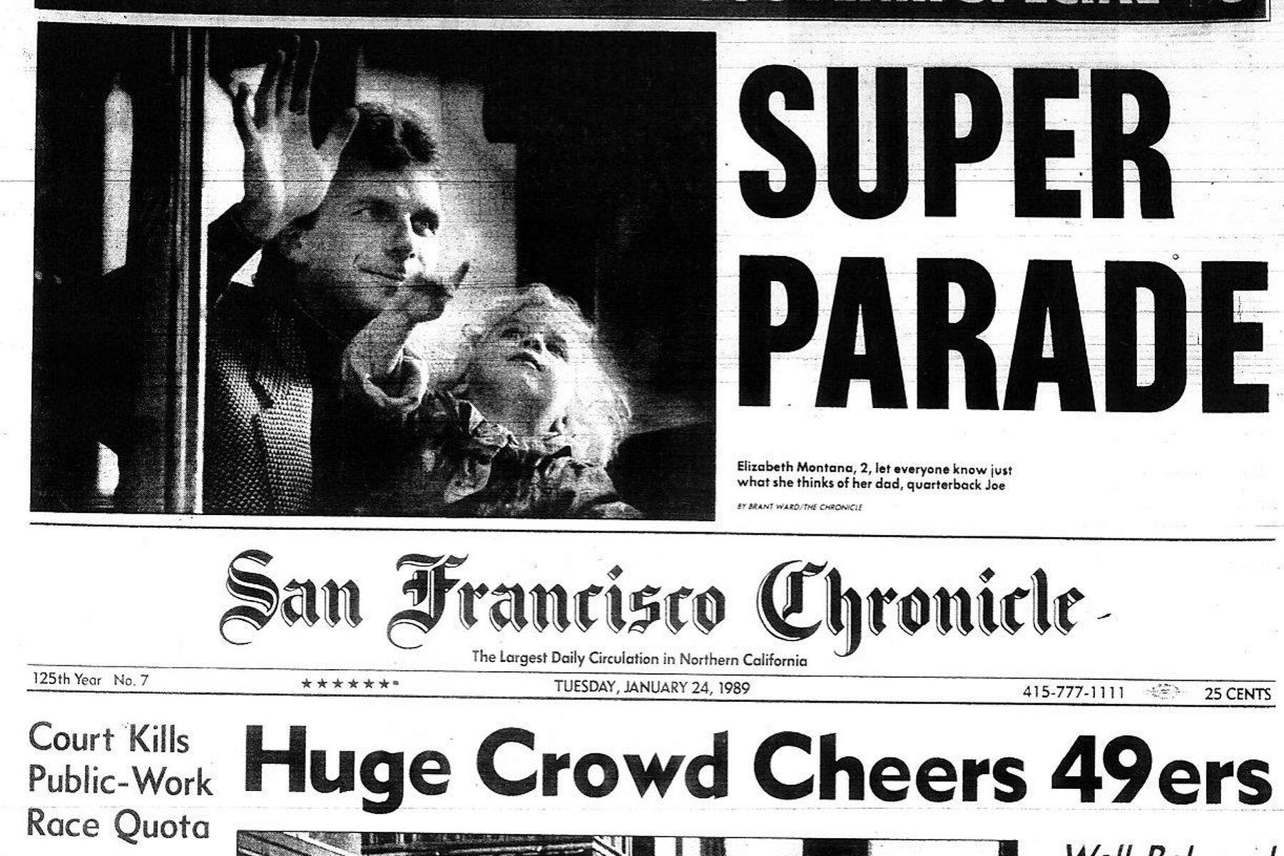 Chronicle Covers When The 49ers Were Conquering Heroes Again