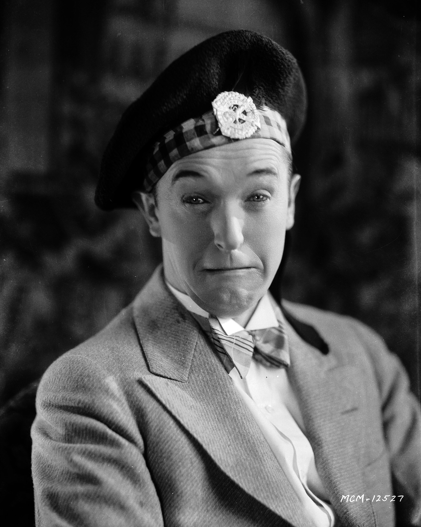 Stan Laurel as he appears in 'Putting Pants On Philip' directed by Clyde Bruckman, 1927.