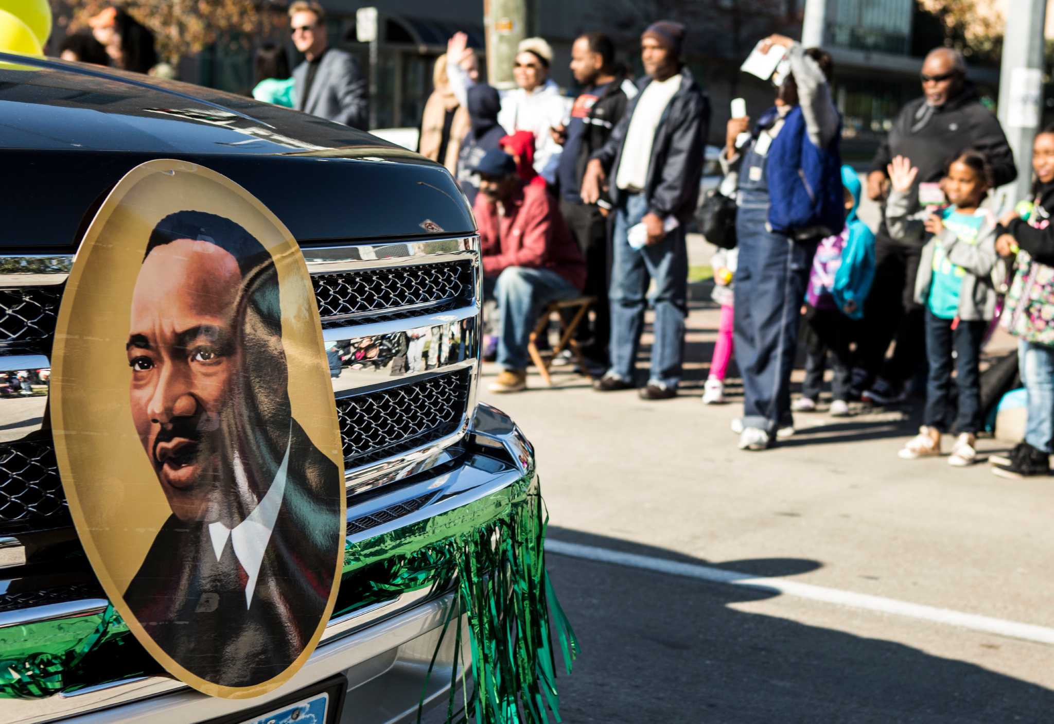 Houstonians turn out for MLK Day parades