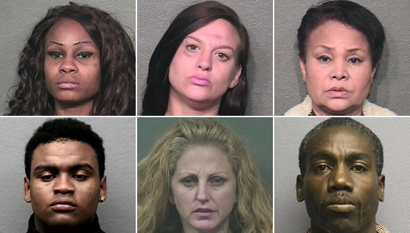 Houston Felony Prostitution Arrests For December 2015 6944