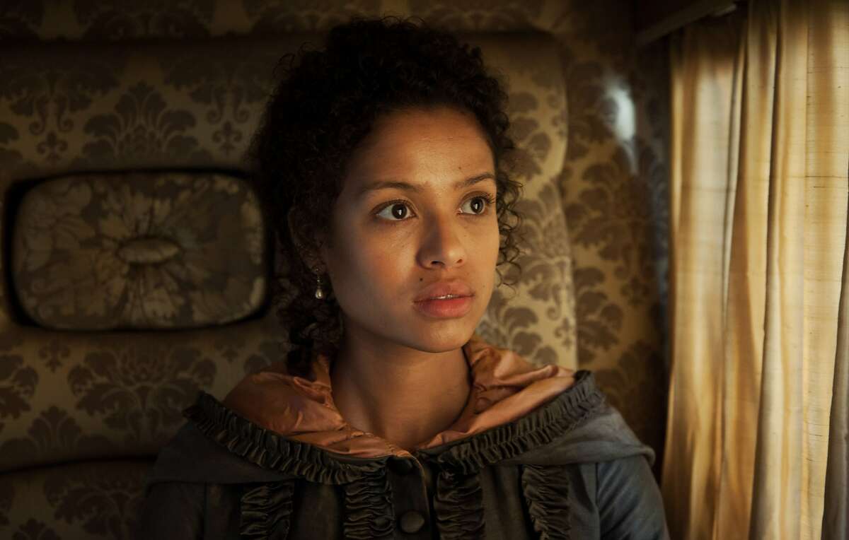 This photo released by Fox Searchlight shows Gugu Mbatha-Raw, as Dido Elizabeth Belle, in a scene from the film, "Belle." The movie releases in US theaters on Friday, May 2, 2014. (AP Photo/Fox Searchlight, David Appleby)