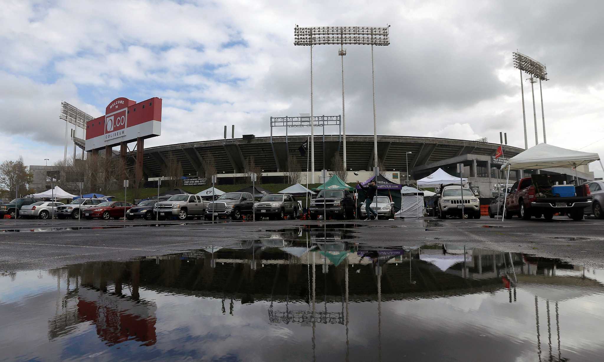 Raiders games tickets cost a bomb! - Coliseum