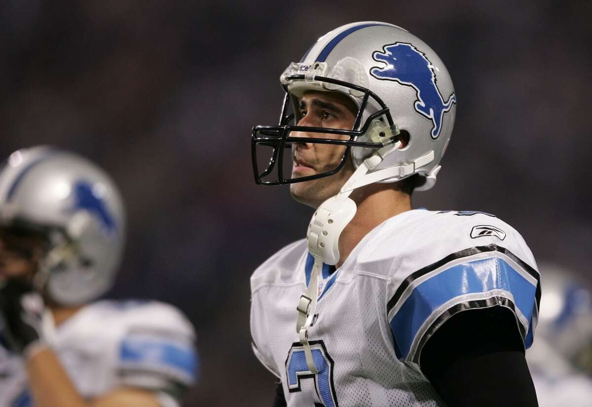 2002: Joey Harrington, DetroitRound/overall pick: 1/3 Years in NFL: 2002-07 Record as starter: 26-50 Playoff record: None
