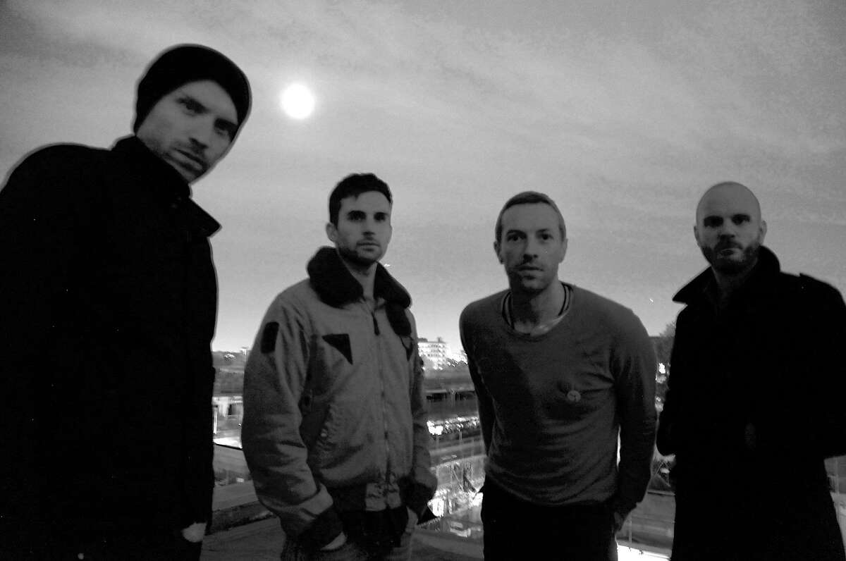 Coldplay releases its sixth studio album "Ghost Stories" on May 16.