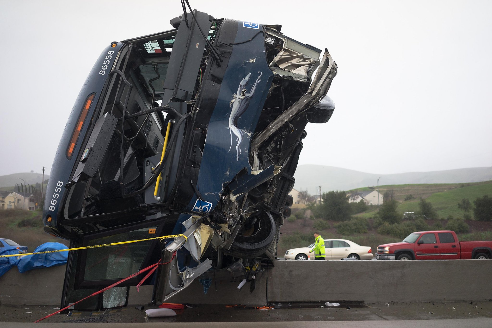 2nd passenger killed in San Jose Greyhound bus crash IDd
