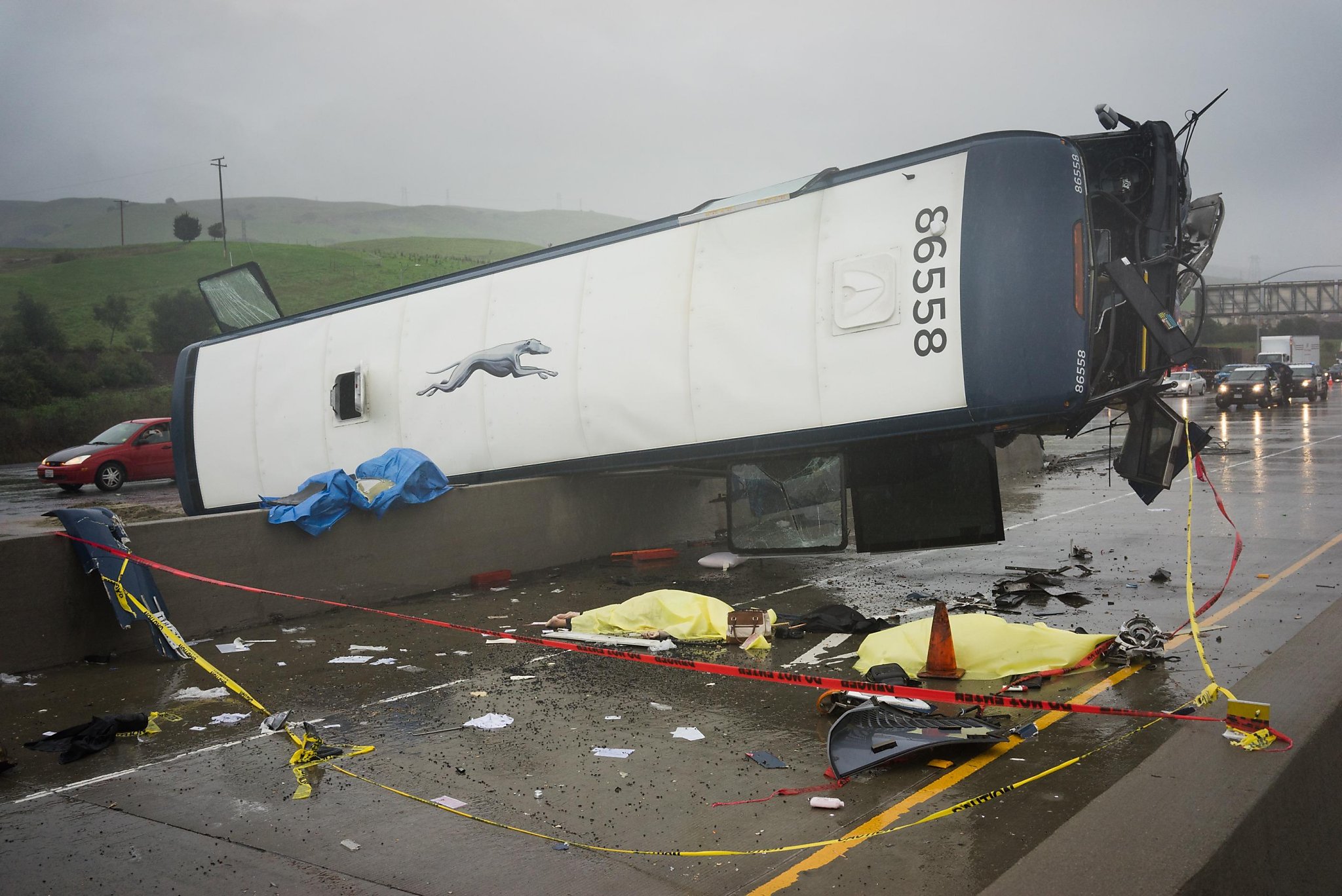 Investigators: No problems found with bus in deadly San Jose crash